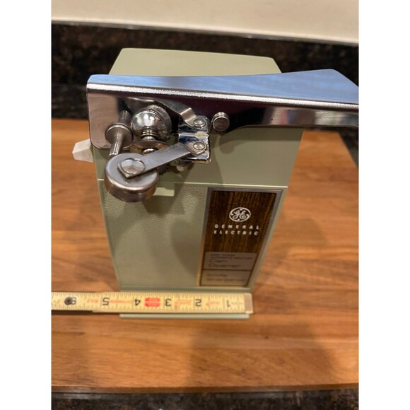 Vintage General Electric GE Can Opener Knife Sharpener - Picture 10 of 10